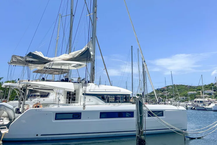 Charter Yacht BIG BERTHA - Lagoon 50 - 4 cabins - USVI - St. Thomas - St. John - St. Croix
