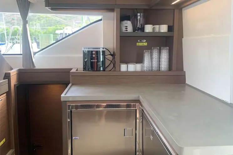 Charter Yacht BIG BERTHA - Lagoon 50 - 4 cabins - USVI - St. Thomas - St. John - St. Croix