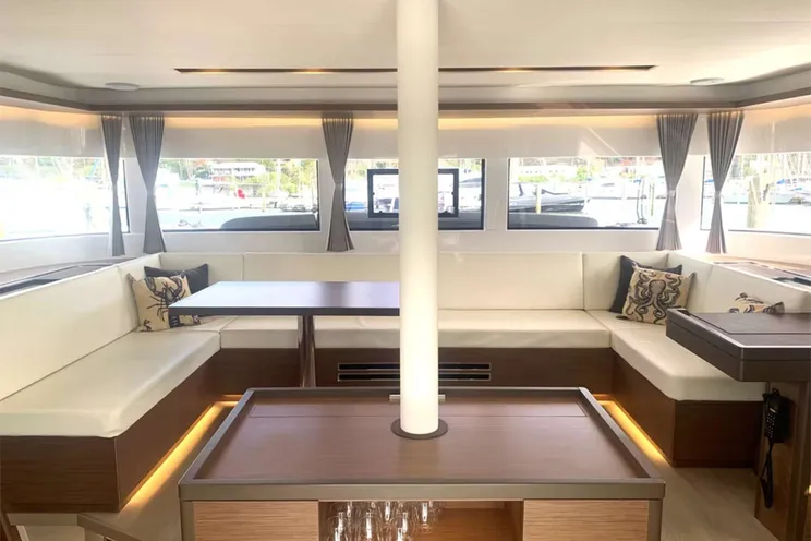 Charter Yacht BIG BERTHA - Lagoon 50 - 4 cabins - USVI - St. Thomas - St. John - St. Croix