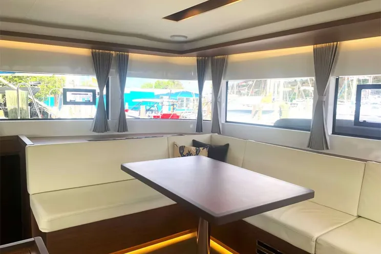 Charter Yacht BIG BERTHA - Lagoon 50 - 4 cabins - USVI - St. Thomas - St. John - St. Croix