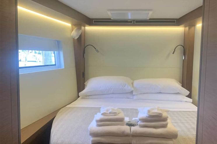 Charter Yacht BIG BERTHA - Lagoon 50 - 4 cabins - USVI - St. Thomas - St. John - St. Croix