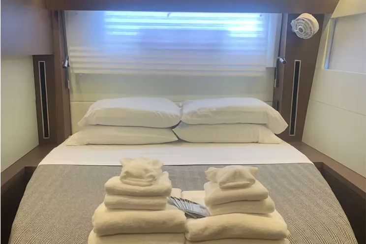 Charter Yacht BIG BERTHA - Lagoon 50 - 4 cabins - USVI - St. Thomas - St. John - St. Croix