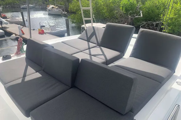 Charter Yacht BIG BERTHA - Lagoon 50 - 4 cabins - USVI - St. Thomas - St. John - St. Croix