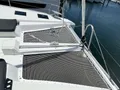 BIG BERTHA Lagoon 50 - Trampolines on foredeck BIG BERTHA Lagoon 50 - Trampolines on foredeck