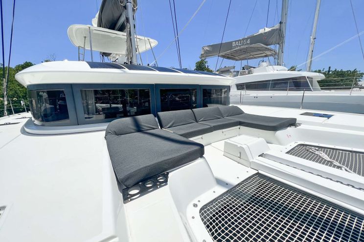 Charter Yacht BIG BERTHA - Lagoon 50 - 4 cabins - USVI - St. Thomas - St. John - St. Croix