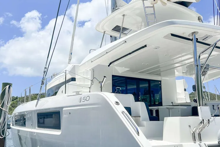 Charter Yacht BIG BERTHA - Lagoon 50 - 4 cabins - USVI - St. Thomas - St. John - St. Croix