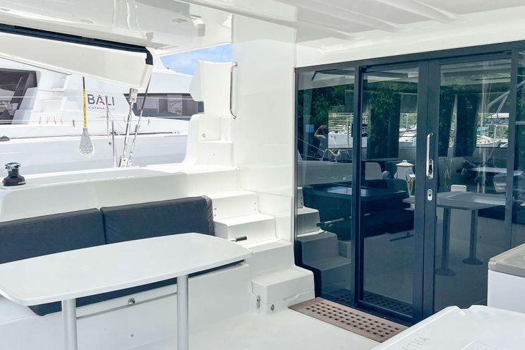 Charter Yacht BIG BERTHA - Lagoon 50 - 4 cabins - USVI - St. Thomas - St. John - St. Croix