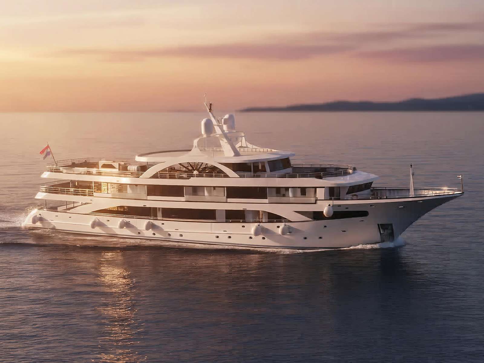 PREMIER - Custom 55m - 11 Cabins - Split - Dubrovnik - Hvar - Croatia