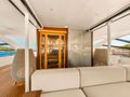 PREMIER Custom 55m Superyacht - sundeck sun beds PREMIER Custom 55m Superyacht - sundeck sun beds