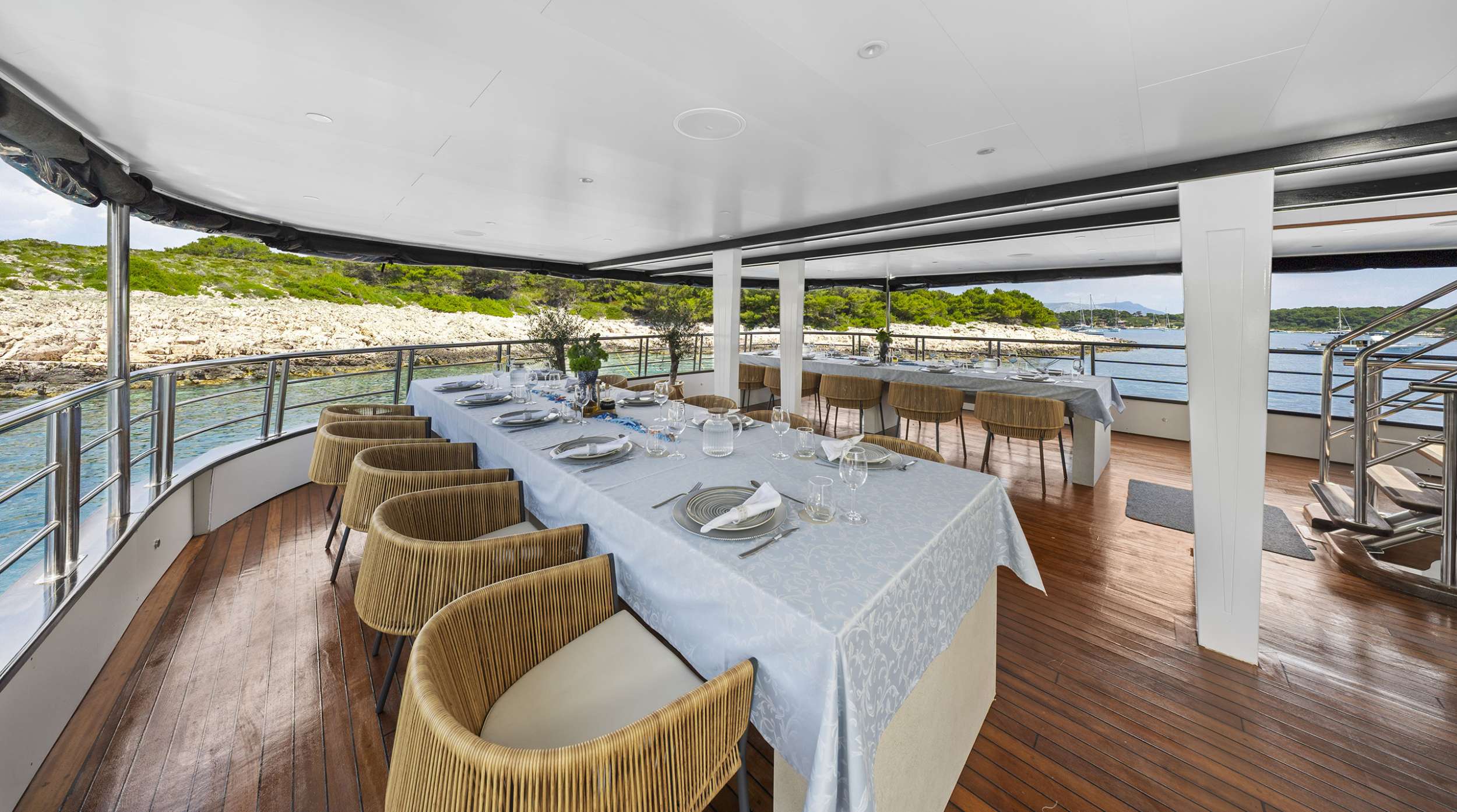 Charter Yacht PREMIER - Custom 55m - 11 Cabins - Split - Dubrovnik - Hvar - Croatia
