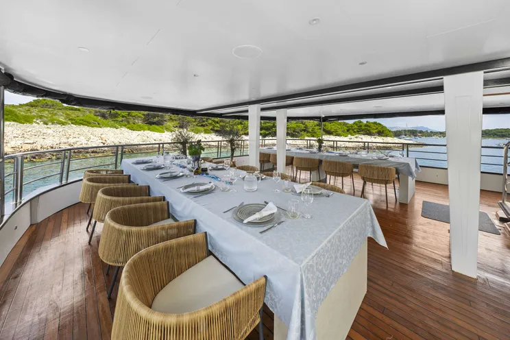 Charter Yacht PREMIER - Custom 55m - 11 Cabins - Split - Dubrovnik - Hvar - Croatia