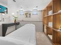 PREMIER Custom 55m Superyacht - massage room PREMIER Custom 55m Superyacht - massage room
