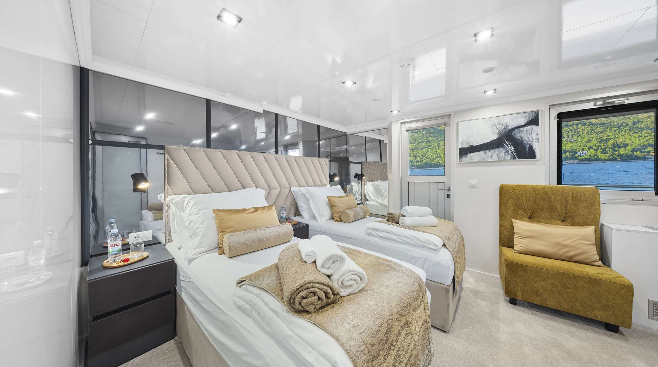 Charter Yacht PREMIER - Custom 55m - 11 Cabins - Split - Dubrovnik - Hvar - Croatia