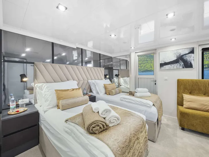 PREMIER Custom 55m Superyacht - twin cabin PREMIER Custom 55m Superyacht - twin cabin
