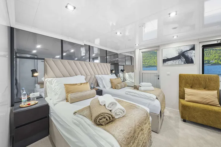 Charter Yacht PREMIER - Custom 55m - 11 Cabins - Split - Dubrovnik - Hvar - Croatia