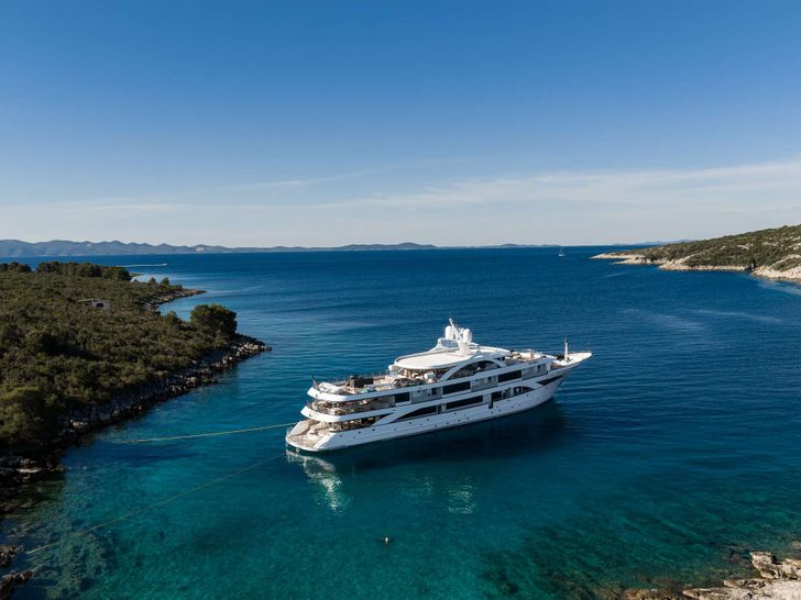 PREMIER Custom 55m Superyacht - profile PREMIER Custom 55m Superyacht - profile