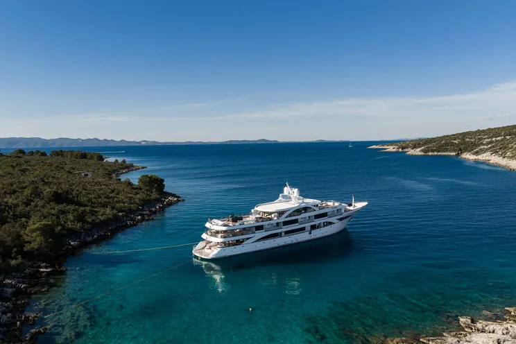 Charter Yacht PREMIER - Custom 55m - 11 Cabins - Split - Dubrovnik - Hvar - Croatia