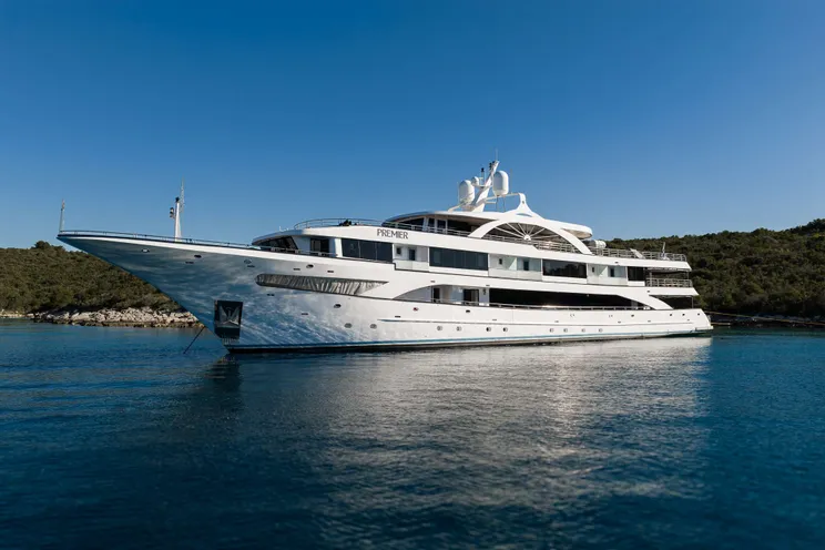 Charter Yacht PREMIER - Custom 55m - 11 Cabins - Split - Dubrovnik - Hvar - Croatia