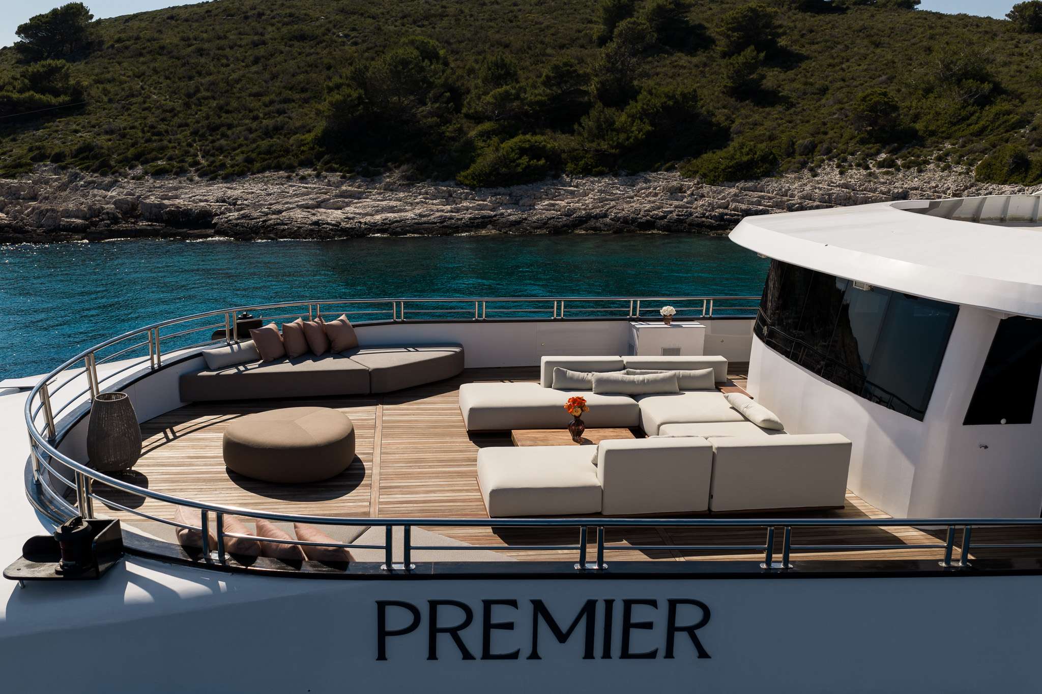 Charter Yacht PREMIER - Custom 55m - 11 Cabins - Split - Dubrovnik - Hvar - Croatia