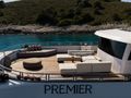 PREMIER Custom 55m Superyacht - foredeck lounge and sunbathing area PREMIER Custom 55m Superyacht - foredeck lounge and sunbathing area