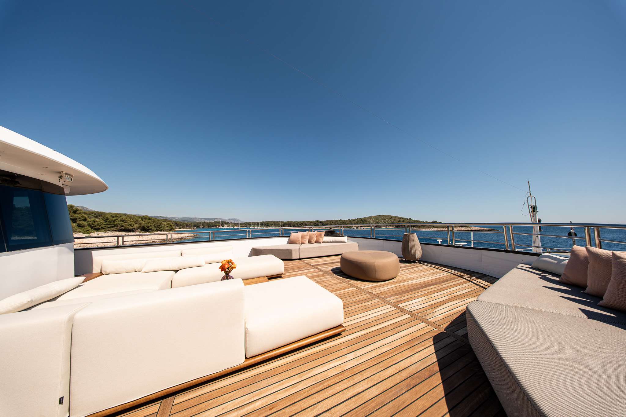 Charter Yacht PREMIER - Custom 55m - 11 Cabins - Split - Dubrovnik - Hvar - Croatia