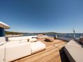 PREMIER Custom 55m Superyacht - foredeck sunbathing area and lounge up close PREMIER Custom 55m Superyacht - foredeck sunbathing area and lounge up close