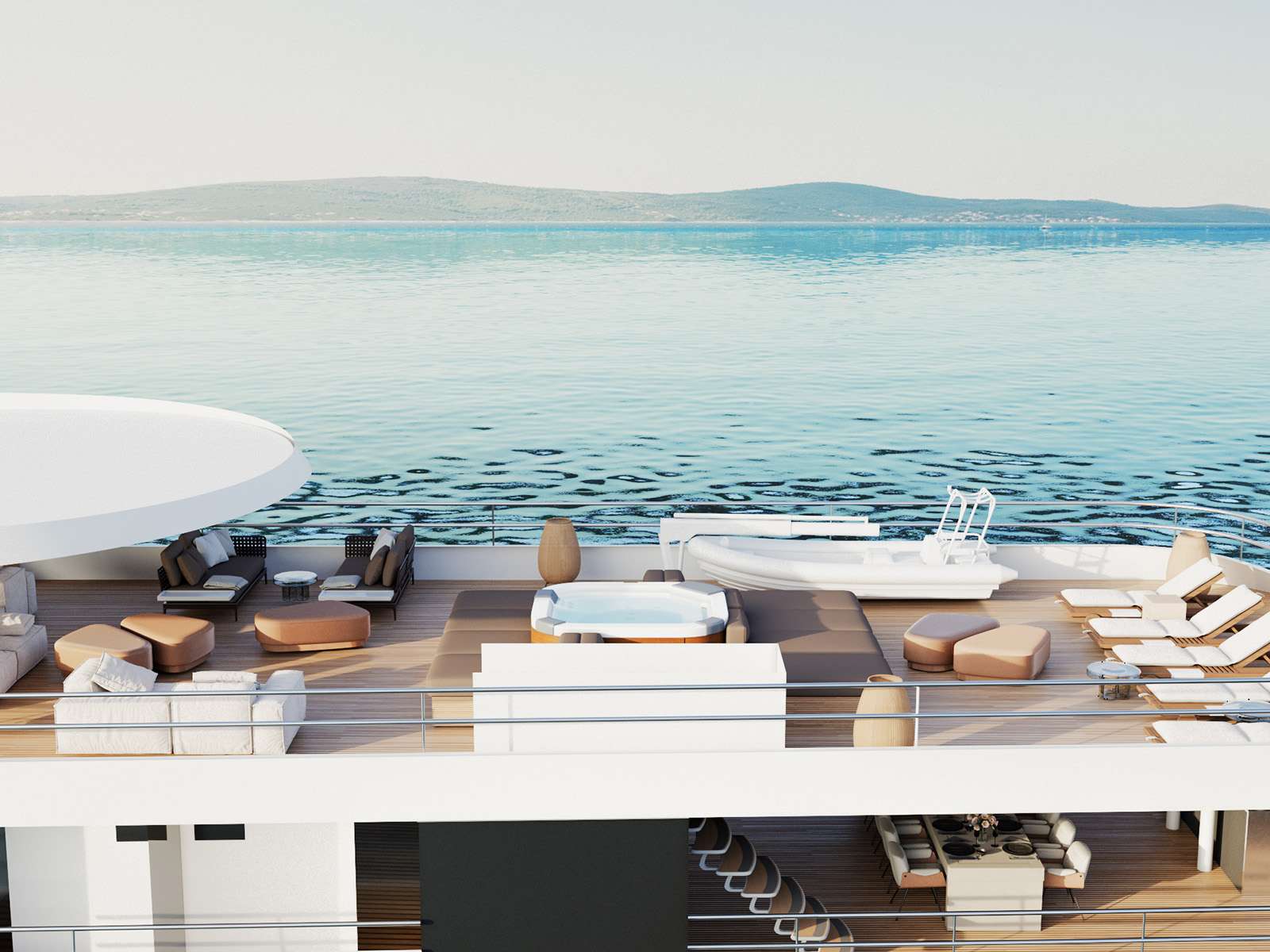 Charter Yacht PREMIER - Custom 55m - 11 Cabins - Split - Dubrovnik - Hvar - Croatia