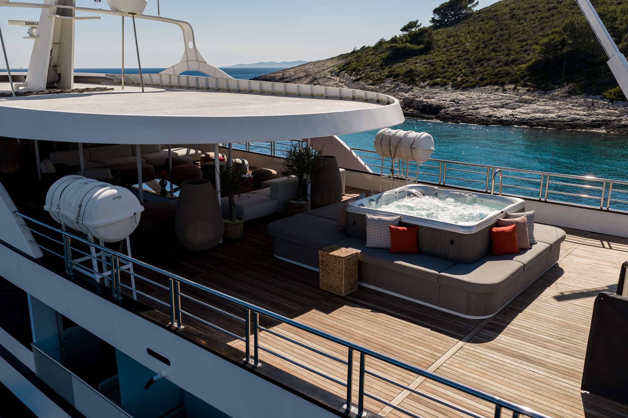Charter Yacht PREMIER - Custom 55m - 11 Cabins - Split - Dubrovnik - Hvar - Croatia