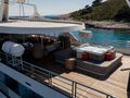PREMIER Custom 55m Superyacht - sundeck jacuzzi PREMIER Custom 55m Superyacht - sundeck jacuzzi