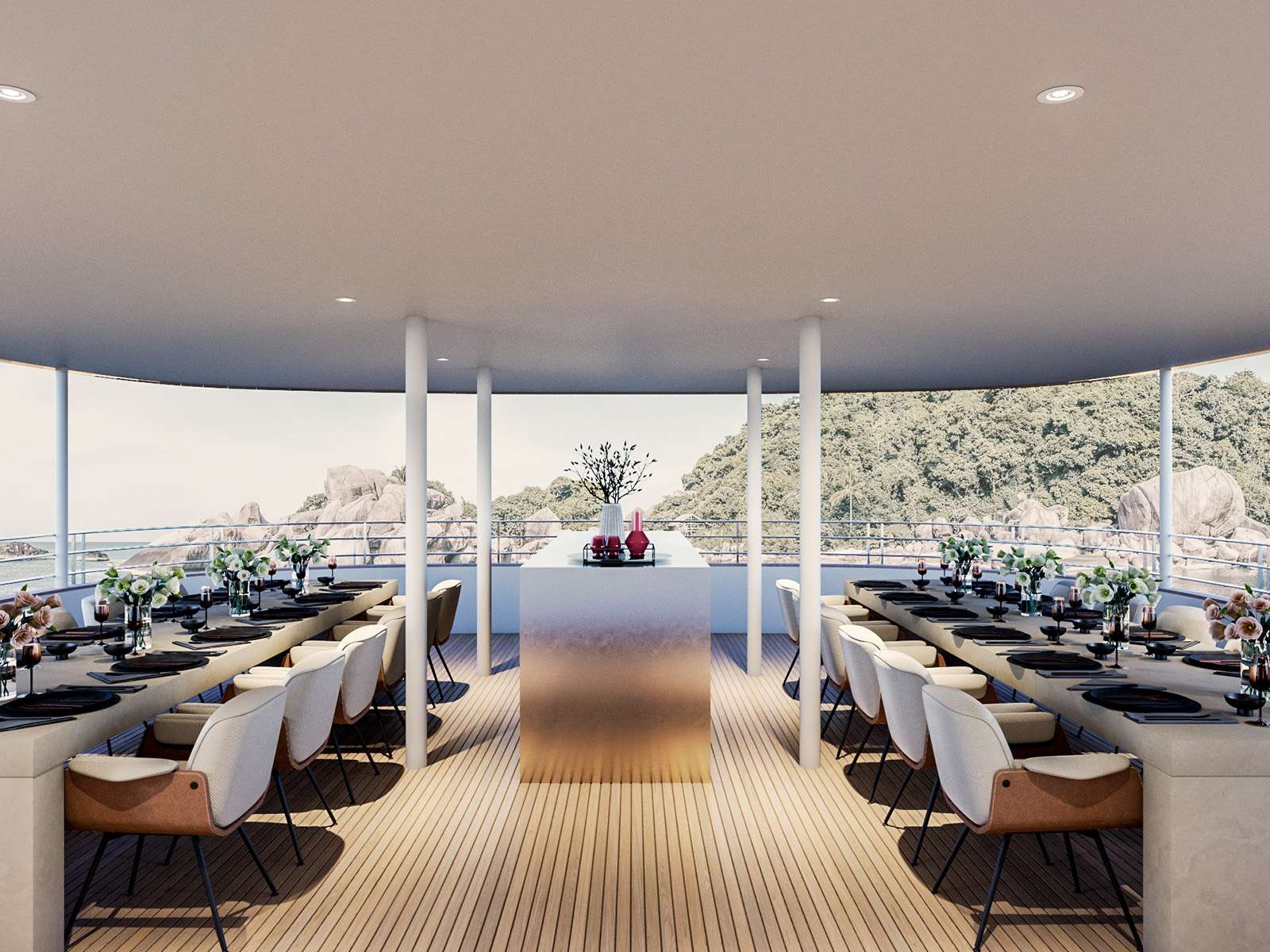 Charter Yacht PREMIER - Custom 55m - 11 Cabins - Split - Dubrovnik - Hvar - Croatia