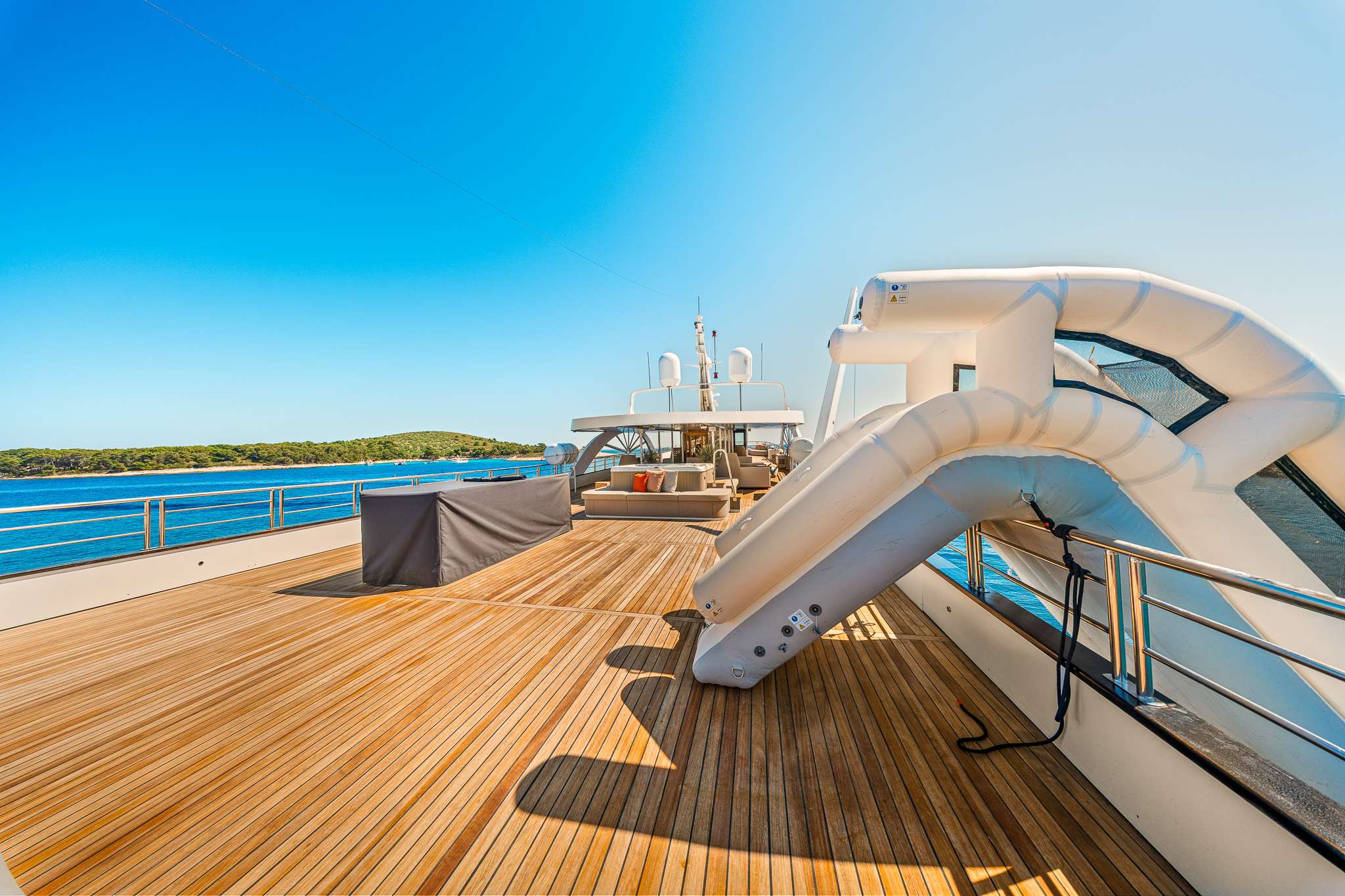 Charter Yacht PREMIER - Custom 55m - 11 Cabins - Split - Dubrovnik - Hvar - Croatia