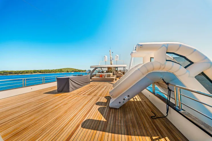 Charter Yacht PREMIER - Custom 55m - 11 Cabins - Split - Dubrovnik - Hvar - Croatia