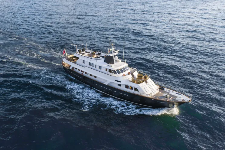 Charter Yacht SOUNION II - Benetti 103 - 4 Cabins - Athens - Mykonos - Paros - Cyclades - Greece