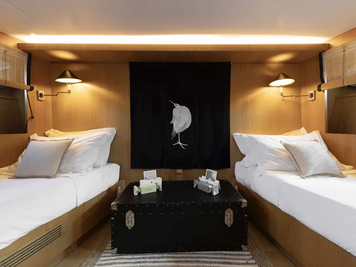 SOUNION II Benetti 103 - twin cabin SOUNION II Benetti 103 - twin cabin