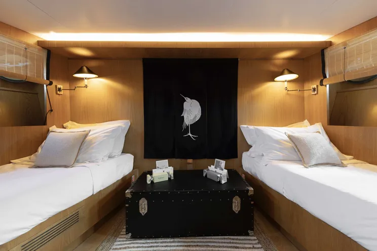 Charter Yacht SOUNION II - Benetti 103 - 4 Cabins - Athens - Mykonos - Paros - Cyclades - Greece