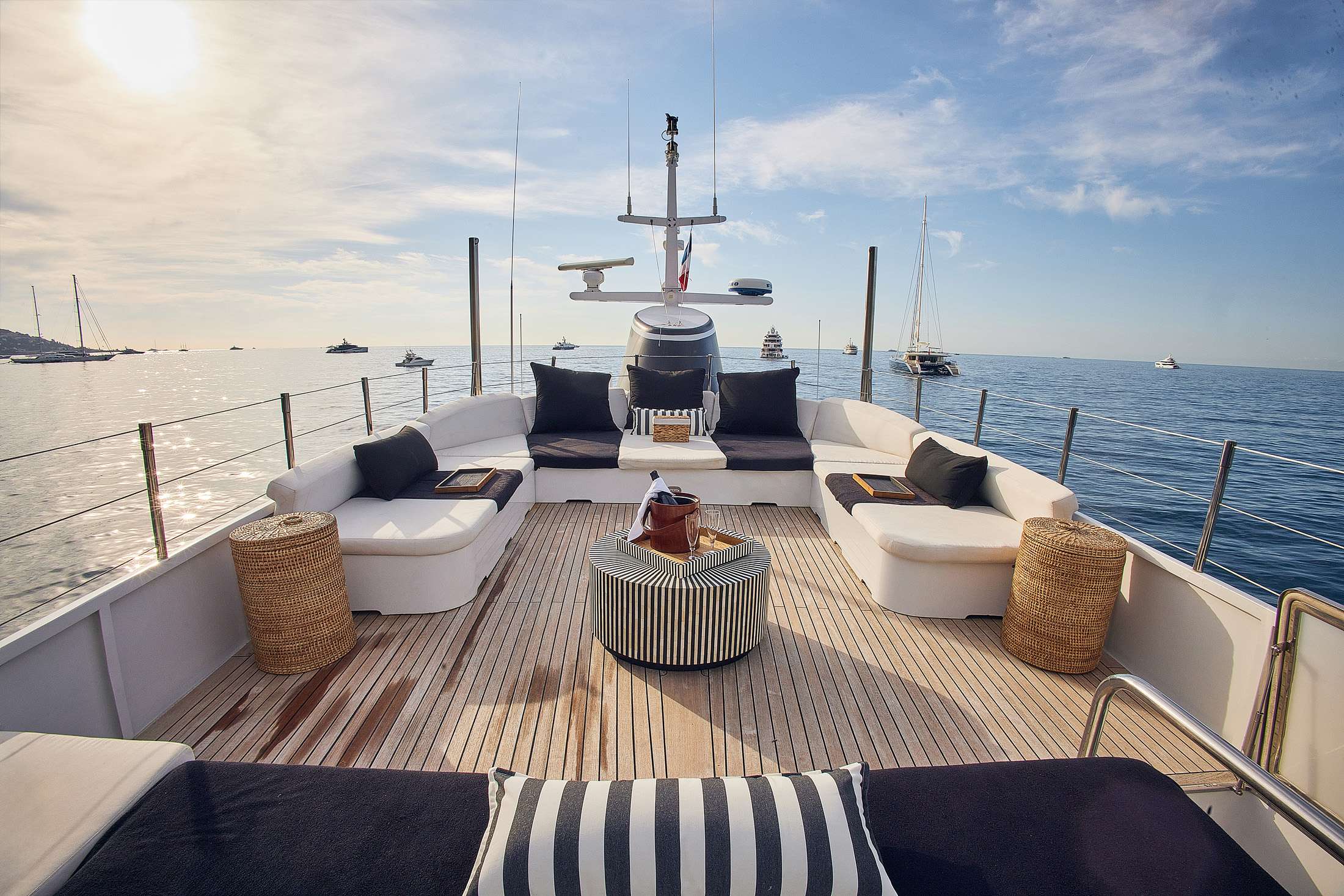 Charter Yacht SOUNION II - Benetti 103 - 4 Cabins - Athens - Mykonos - Paros - Cyclades - Greece