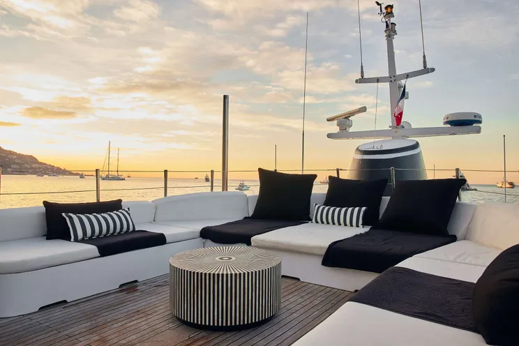 Charter Yacht SOUNION II - Benetti 103 - 4 Cabins - Athens - Mykonos - Paros - Cyclades - Greece