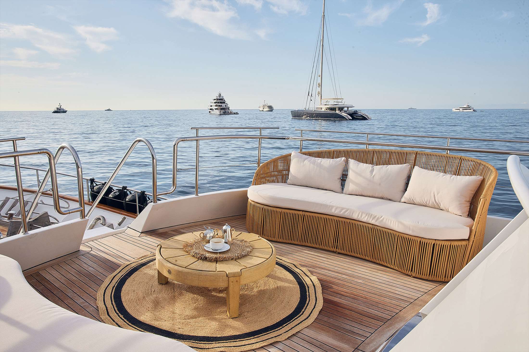 Charter Yacht SOUNION II - Benetti 103 - 4 Cabins - Athens - Mykonos - Paros - Cyclades - Greece