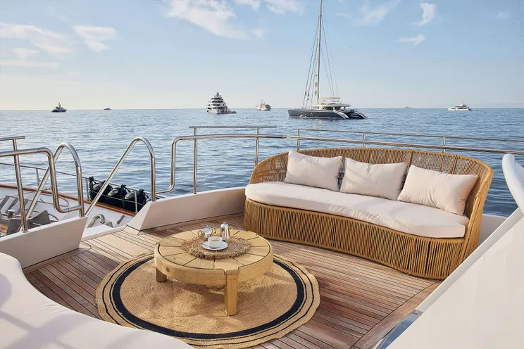 Charter Yacht SOUNION II - Benetti 103 - 4 Cabins - Athens - Mykonos - Paros - Cyclades - Greece