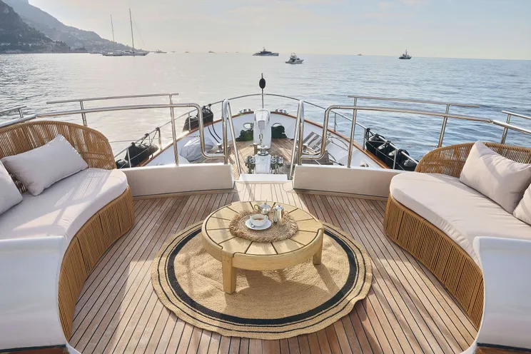 Charter Yacht SOUNION II - Benetti 103 - 4 Cabins - Athens - Mykonos - Paros - Cyclades - Greece