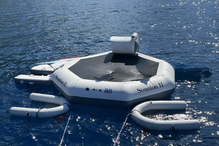 Charter Yacht SOUNION II - Benetti 103 - 4 Cabins - Athens - Mykonos - Paros - Cyclades - Greece