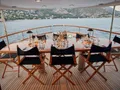 SOUNION II Benetti 103 - alfresco dining area SOUNION II Benetti 103 - alfresco dining area