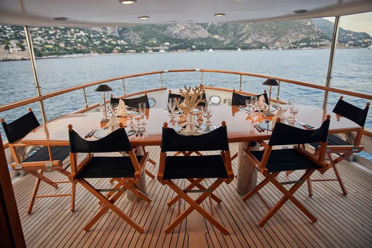 Charter Yacht SOUNION II - Benetti 103 - 4 Cabins - Athens - Mykonos - Paros - Cyclades - Greece