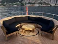 SOUNION II Benetti 103 - main aft deck lounge SOUNION II Benetti 103 - main aft deck lounge