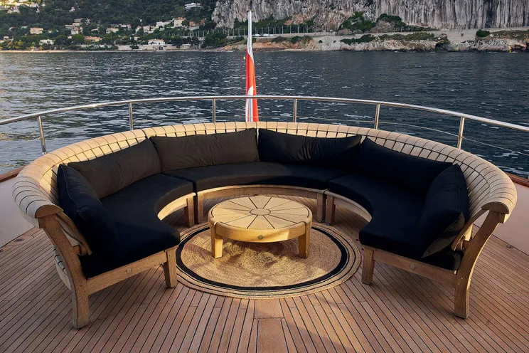 Charter Yacht SOUNION II - Benetti 103 - 4 Cabins - Athens - Mykonos - Paros - Cyclades - Greece