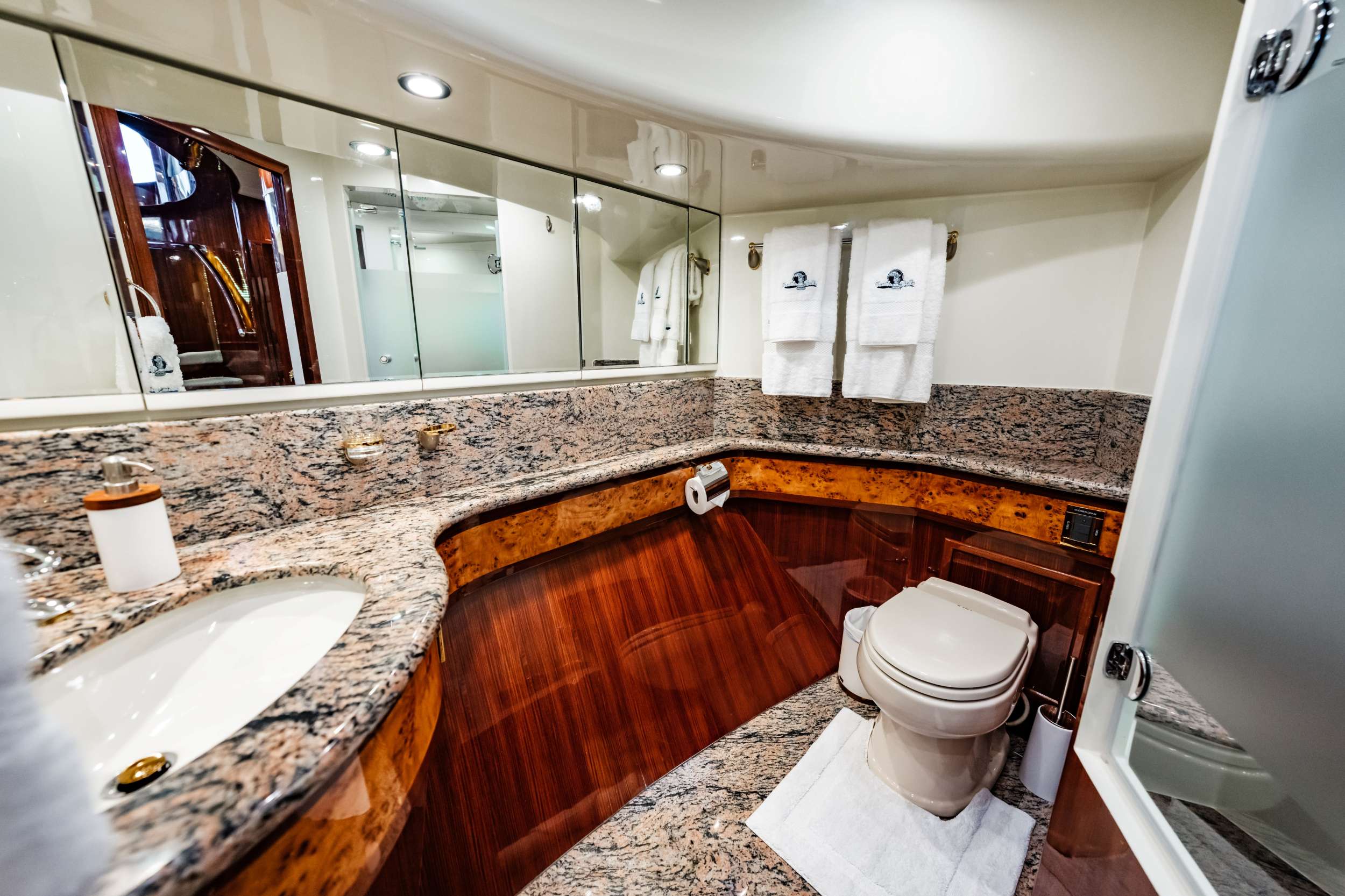 Charter Yacht SOUTHERN BELLE - Johnson 87 - 4 Cabins - St Thomas - St John - St Croix - USVI - Caribbean