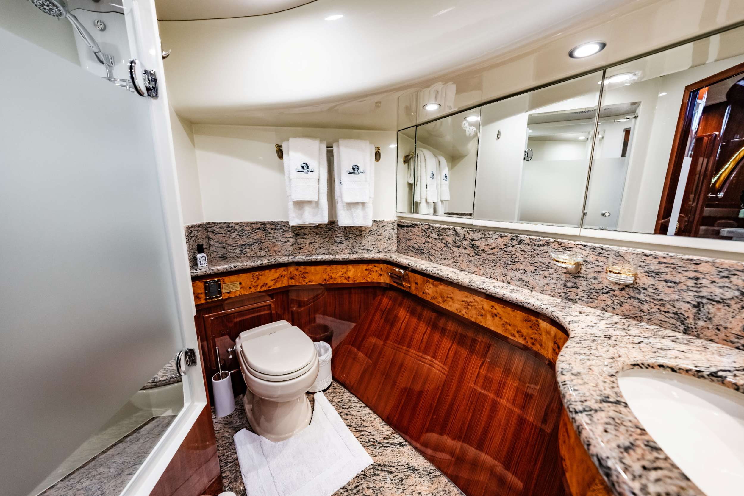 Charter Yacht SOUTHERN BELLE - Johnson 87 - 4 Cabins - St Thomas - St John - St Croix - USVI - Caribbean