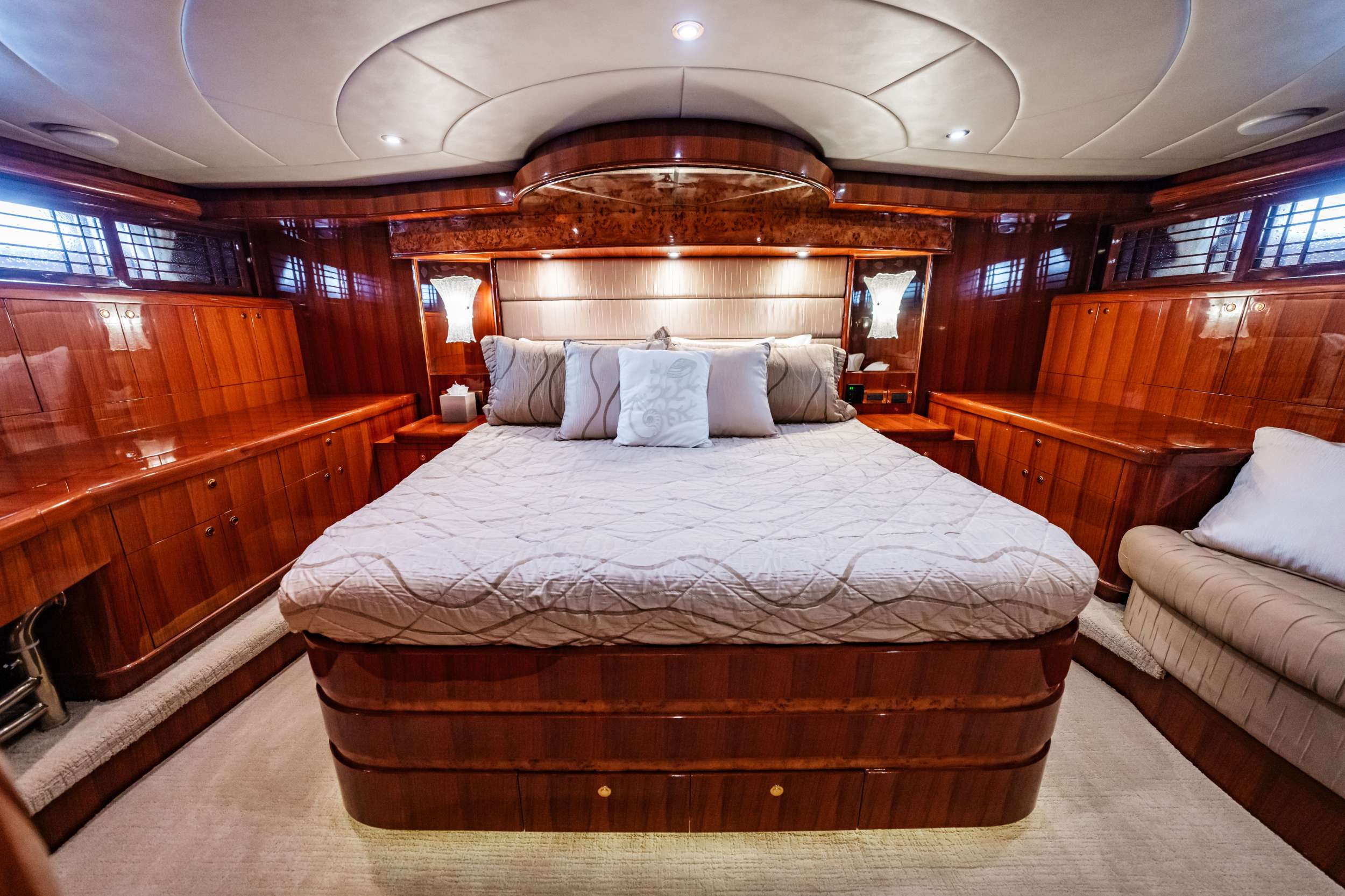 Charter Yacht SOUTHERN BELLE - Johnson 87 - 4 Cabins - St Thomas - St John - St Croix - USVI - Caribbean