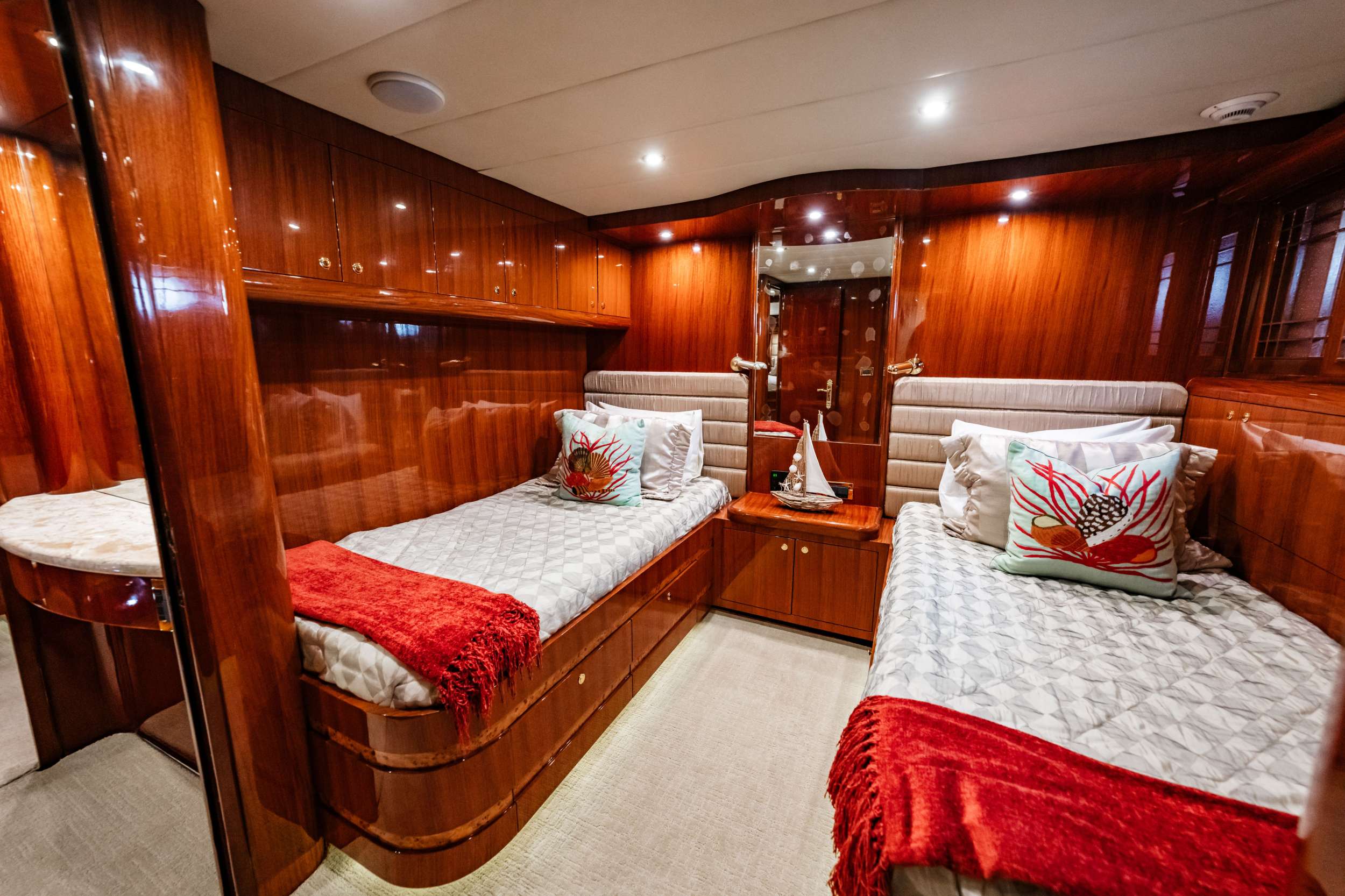 Charter Yacht SOUTHERN BELLE - Johnson 87 - 4 Cabins - St Thomas - St John - St Croix - USVI - Caribbean