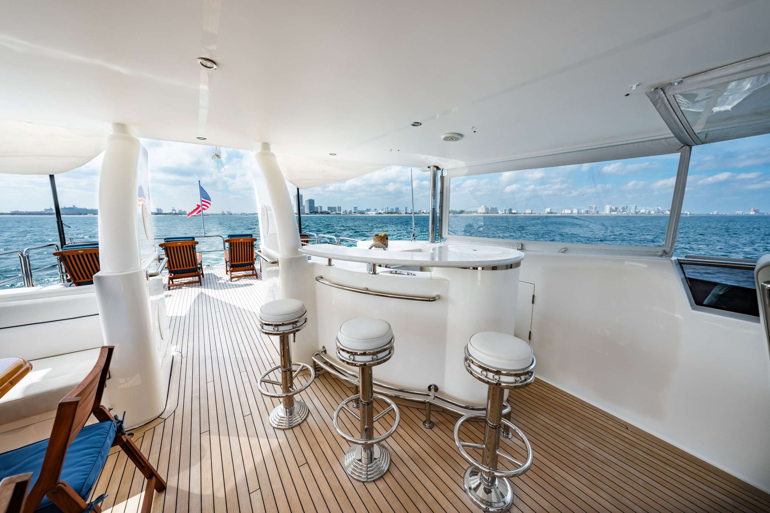 Charter Yacht SOUTHERN BELLE - Johnson 87 - 4 Cabins - St Thomas - St John - St Croix - USVI - Caribbean